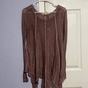 Black Swan- long sleeve top